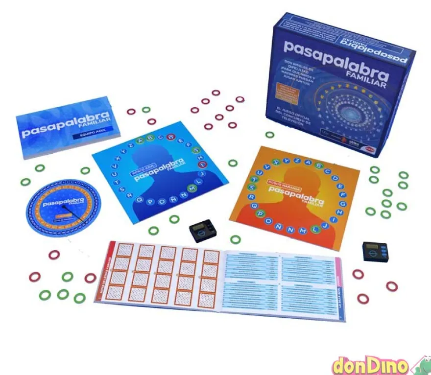 Juego pasapalabra familiar