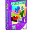 Juego pentominos madera caja metal 12 pzas. 120x120x15 mm. - 41 retos