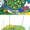 Juego pesca 45 peces 5 jugadores colores aleatorios