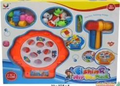 Juego pesca y martillo 2 en 1