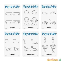 Juego pictionary