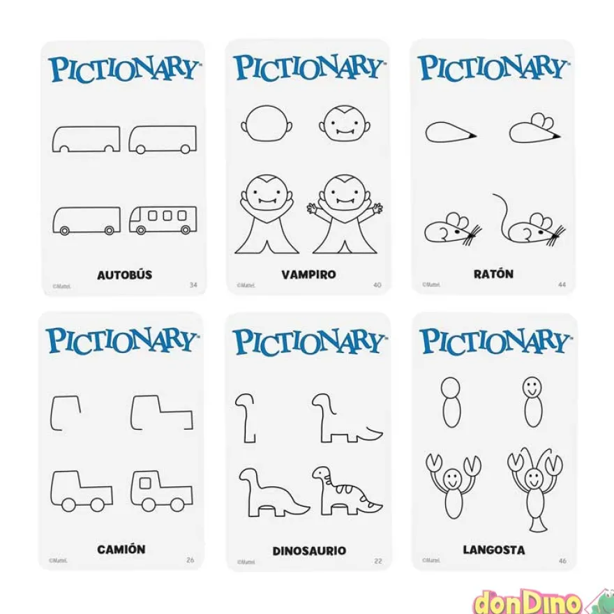 Juego pictionary