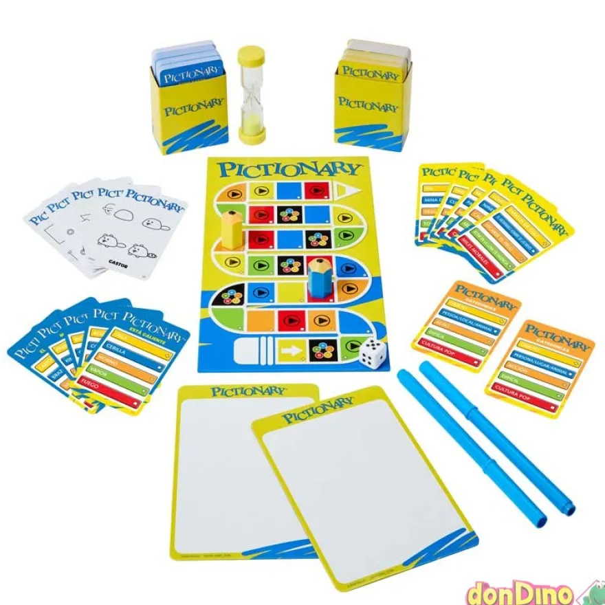 Juego pictionary