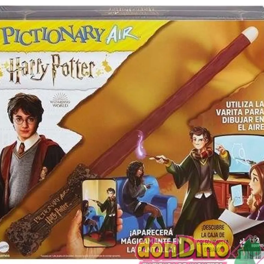 Juego pictionary air harry potter