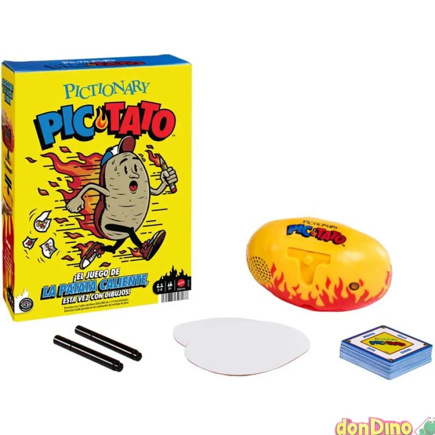 Juego pictionary pic tato