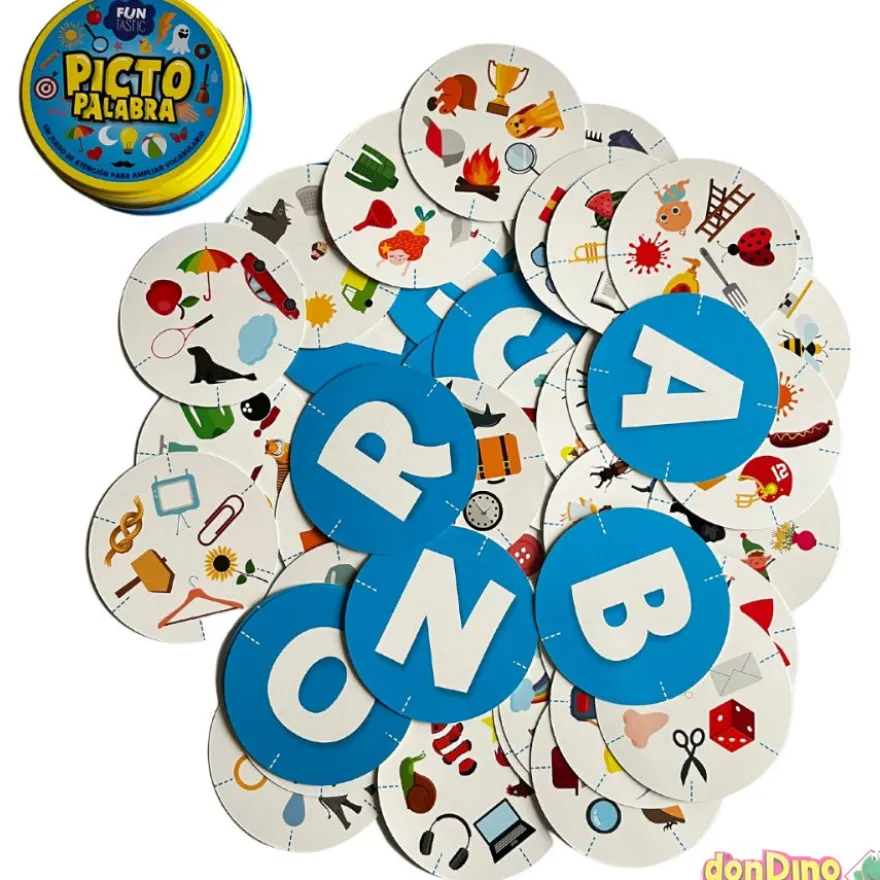 Juego picto palabra