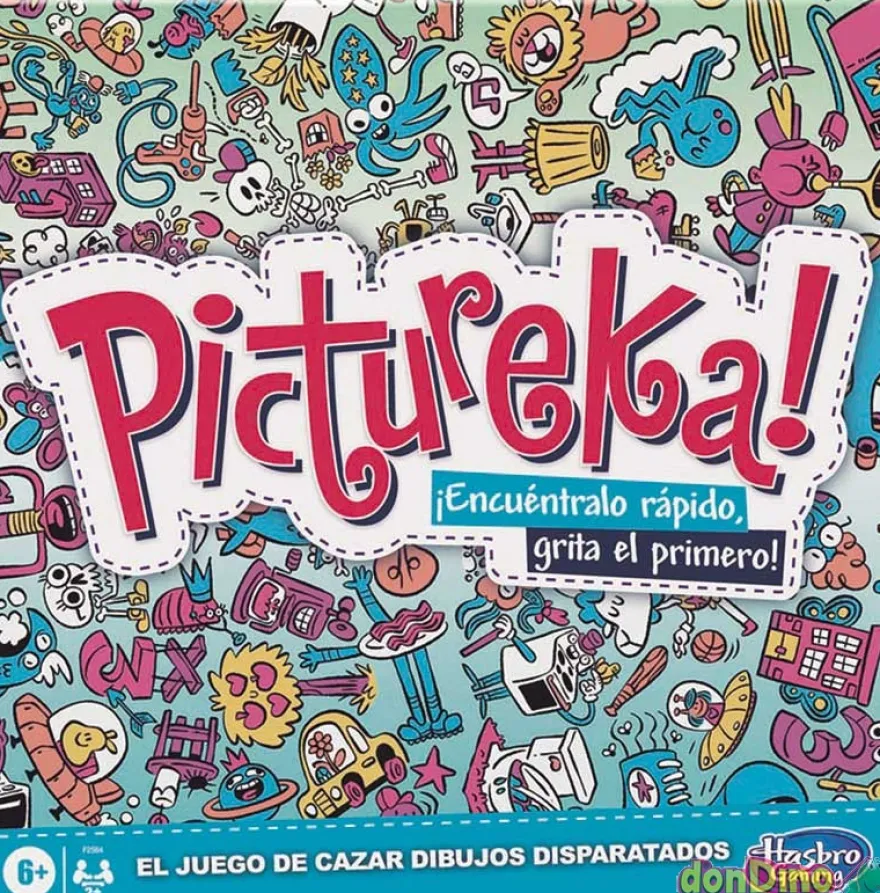 Juego pictureka!