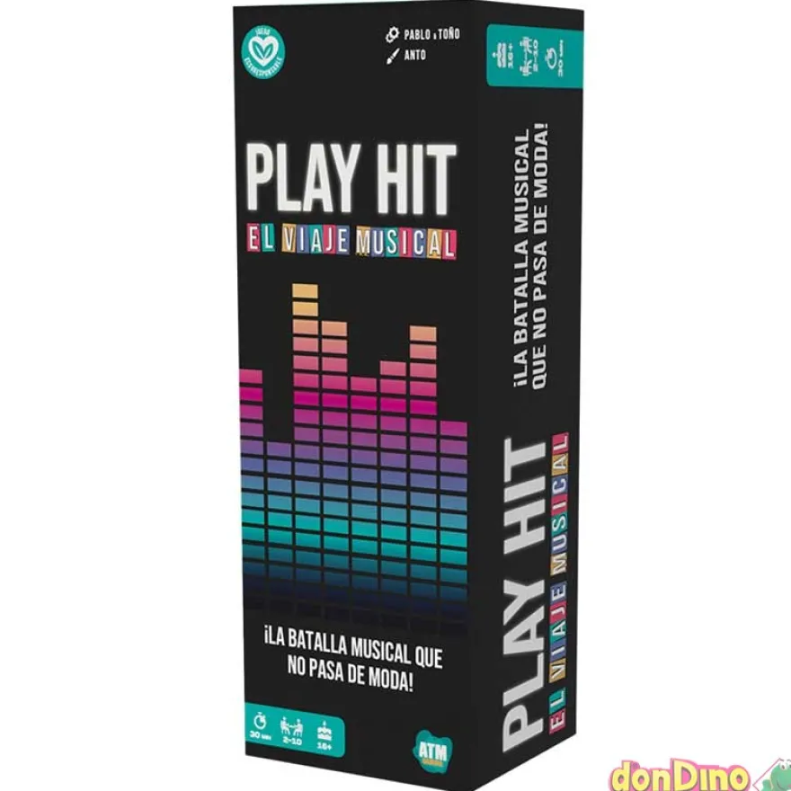 Juego play hit el viaje musical