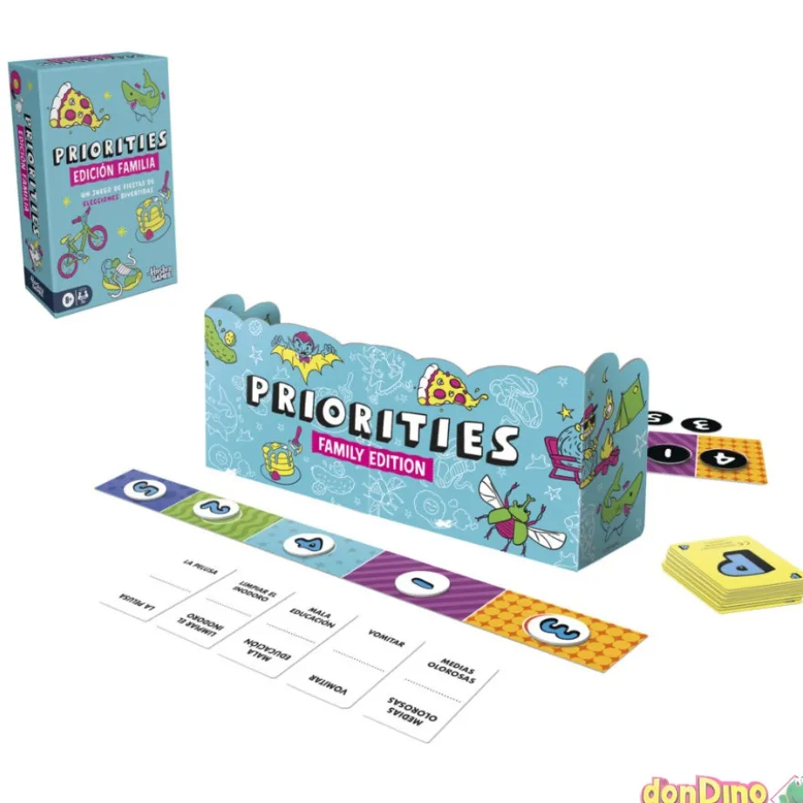 Juego Priorities Edición Familia
