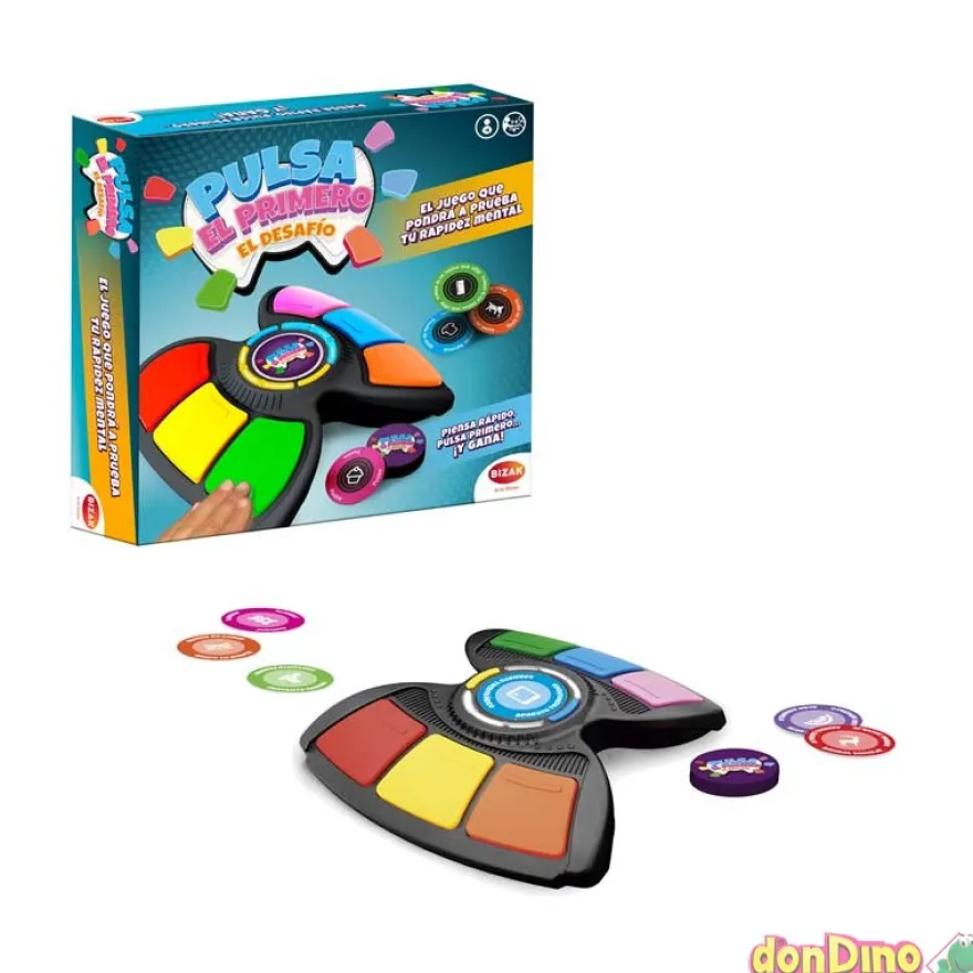 Juego pulsa el primero el desafio