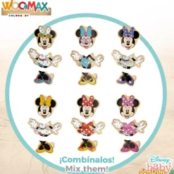 Juego puzzle minnie madera 19 pzas.
