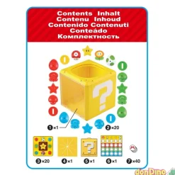 Juego question block super mario