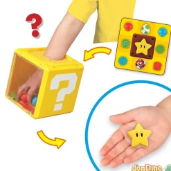 Juego question block super mario