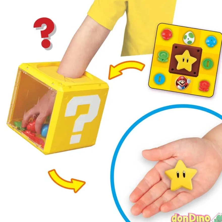 Juego question block super mario