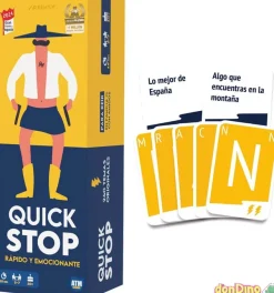 Juego quick stop