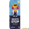 Juego quick stop family