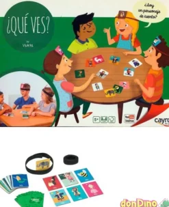 Juego ¿Qué Ves?