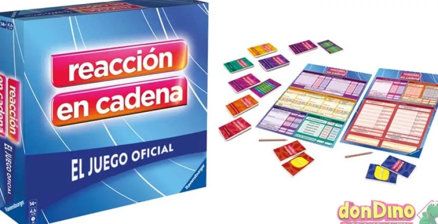 Juego reaccion en cadena oficial