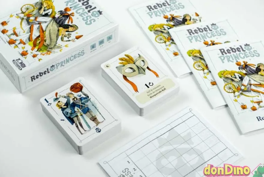 Juego rebel princess