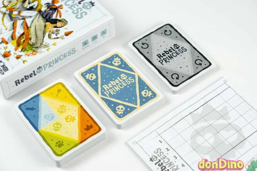 Juego rebel princess