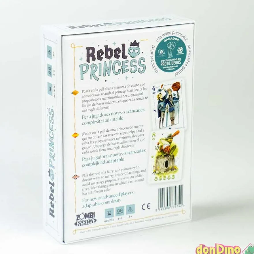 Juego rebel princess