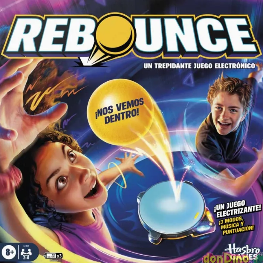 Juego rebounce