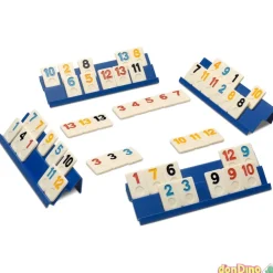 Juego rummi clasic caja metal