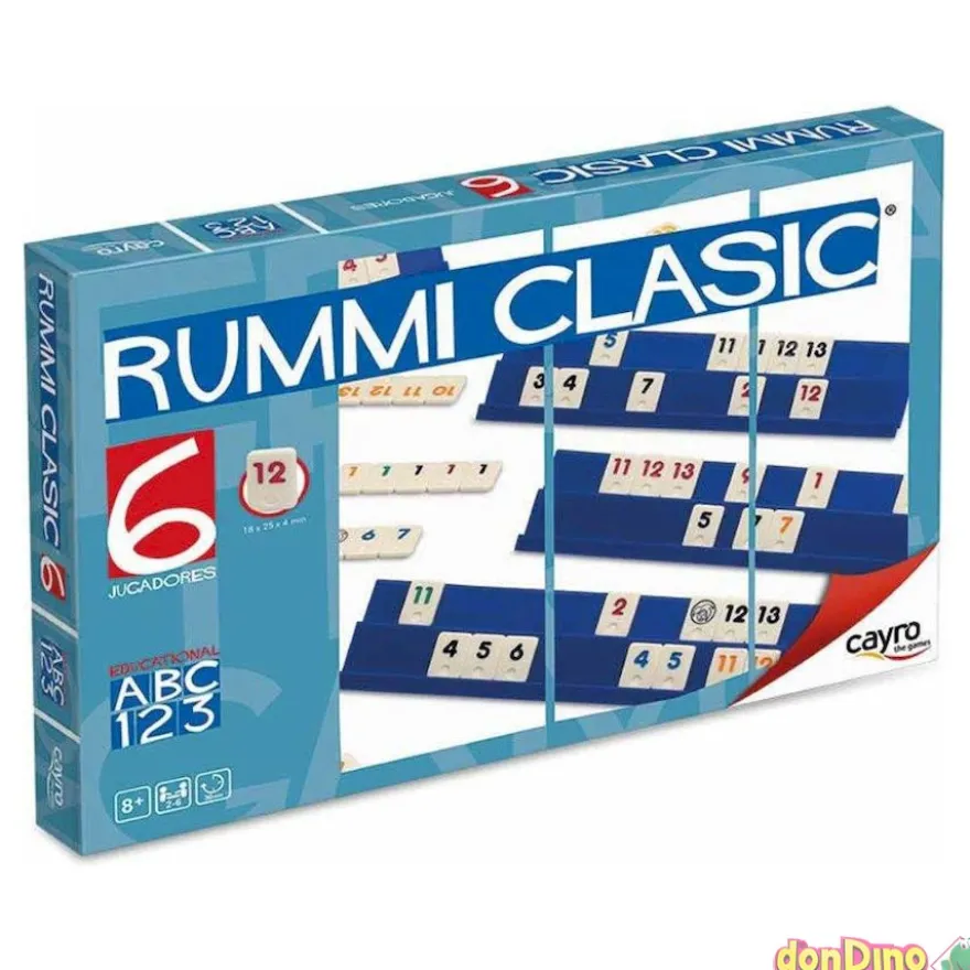 Juego rummi clasic 6 jugadores