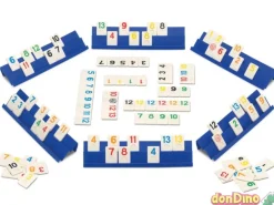 Juego rummi classic 6 jugadores ficha 27x38x4 mm.
