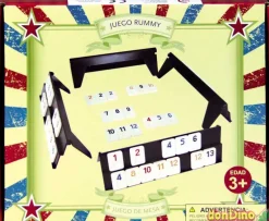 Juego rummy