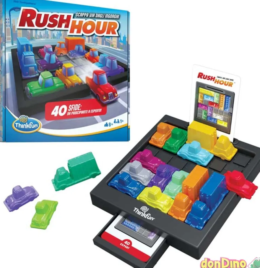Juego rush hour 40 retos