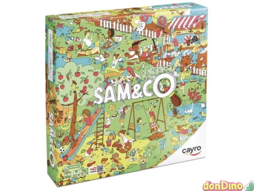 Juego sam & co