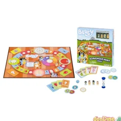 Juego scavenger hunt bluey