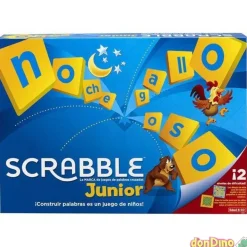 Juego scrabble junior