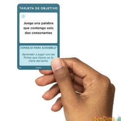 Juego scrabble madera 2 en 1