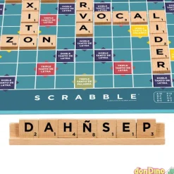 Juego scrabble madera 2 en 1