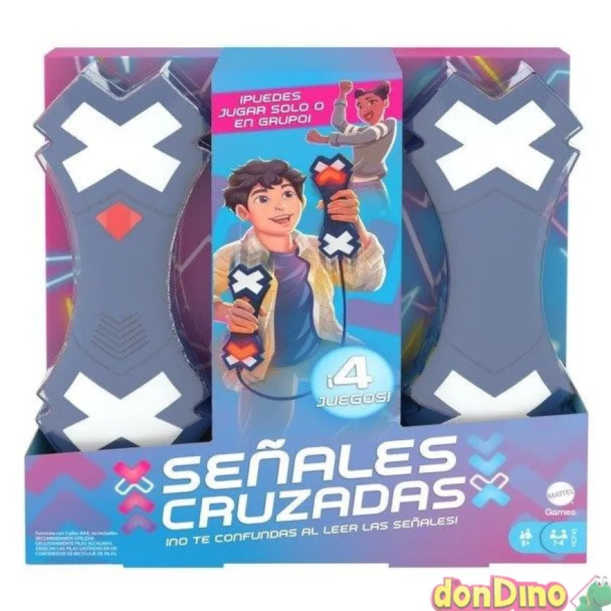 Juego señales cruzadas