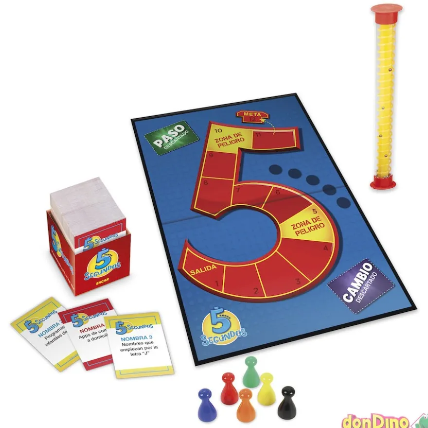 Juego 5 segundos