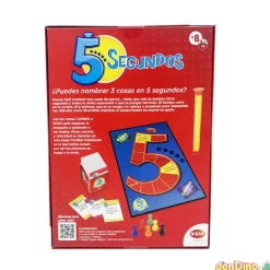 Juego 5 segundos