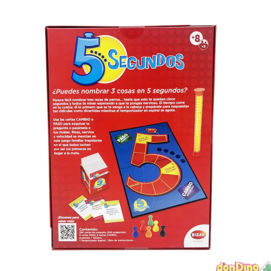 Juego 5 segundos