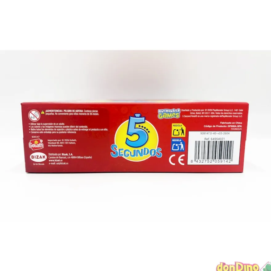 Juego 5 segundos