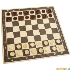 Juegos familiares 3 en 1 ajedrez-damas-backgammon