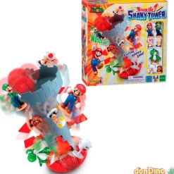 Juego shaky tower super mario blow up