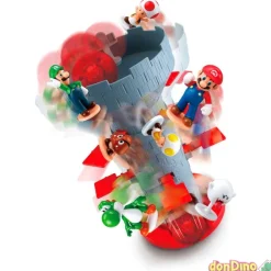 Juego shaky tower super mario blow up