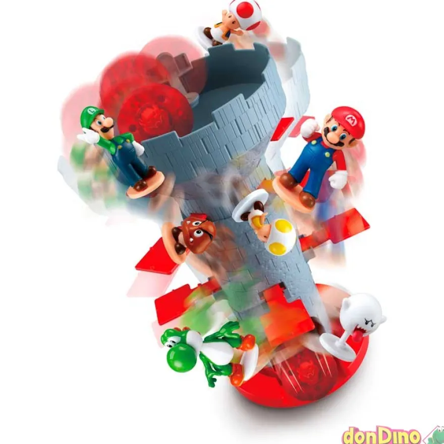 Juego shaky tower super mario blow up