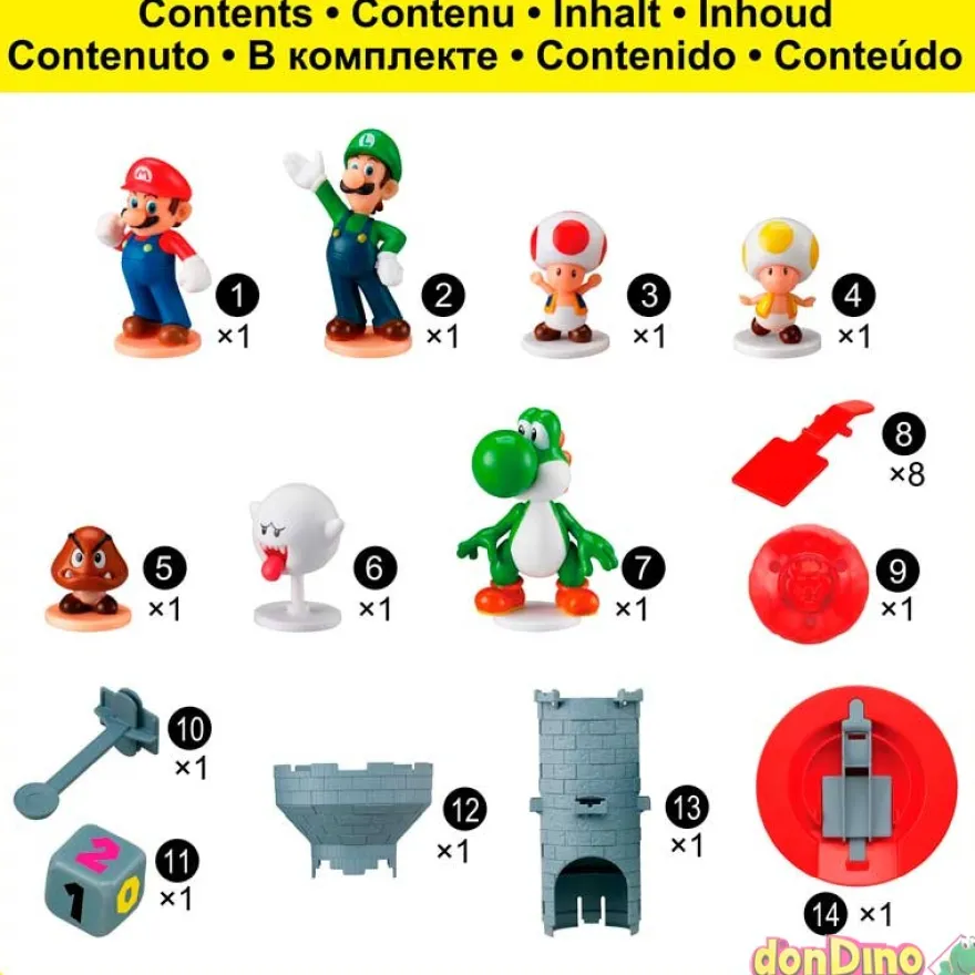 Juego shaky tower super mario blow up