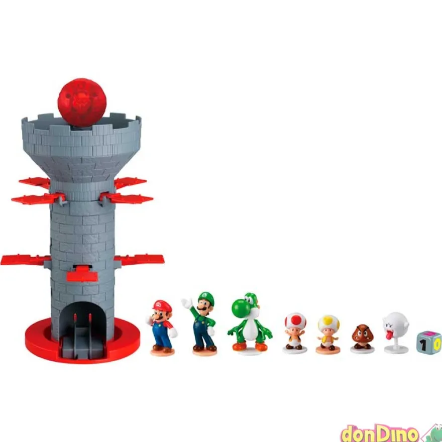 Juego shaky tower super mario blow up