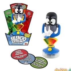 Juego silencio extremo