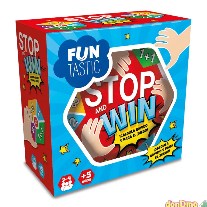 Juego stop and win
