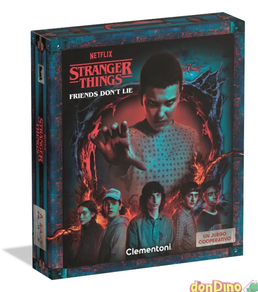 Juego stranger things friends don't lie